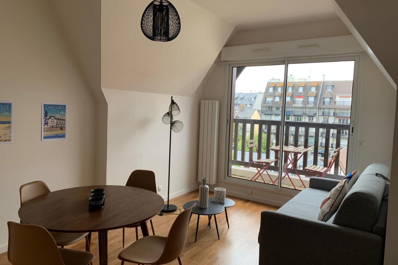 Nice 41 M With Balcony Near The Beach Deauville Ngoại thất bức ảnh