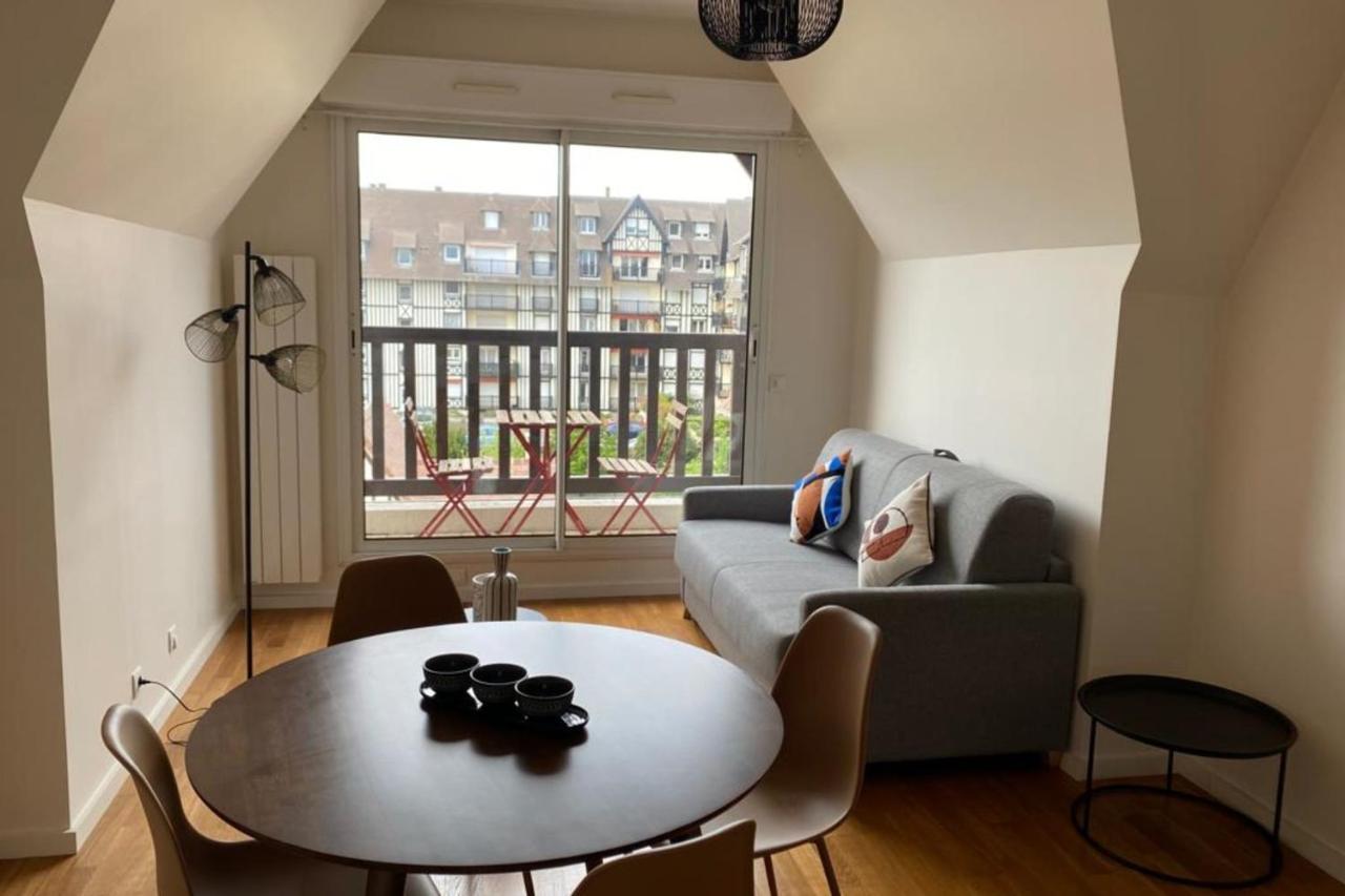 Nice 41 M With Balcony Near The Beach Deauville Ngoại thất bức ảnh